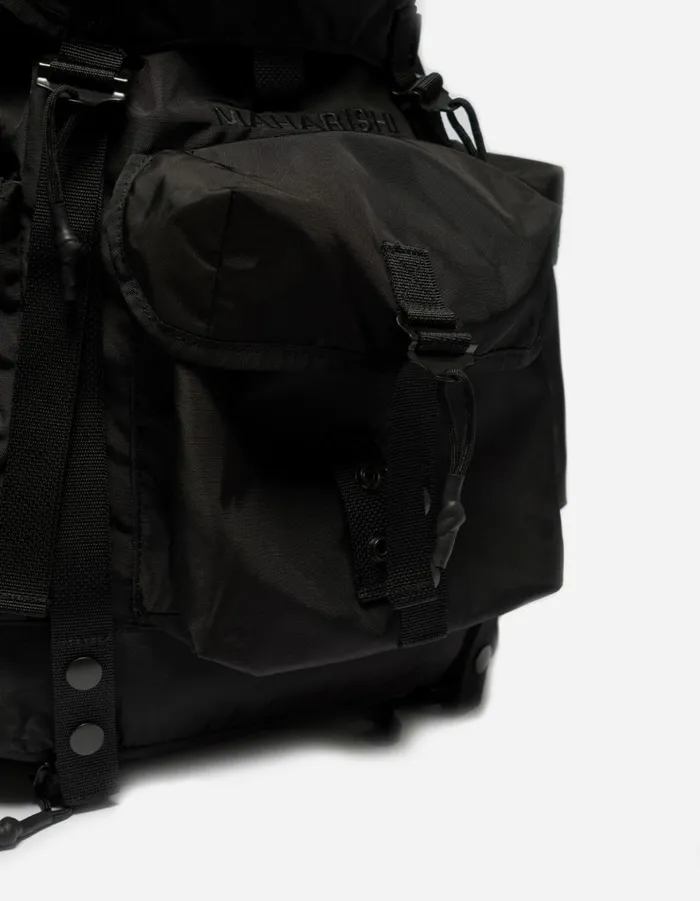Maharishi Bags 1114 Maha MALICE Backpack Black 8211 Men