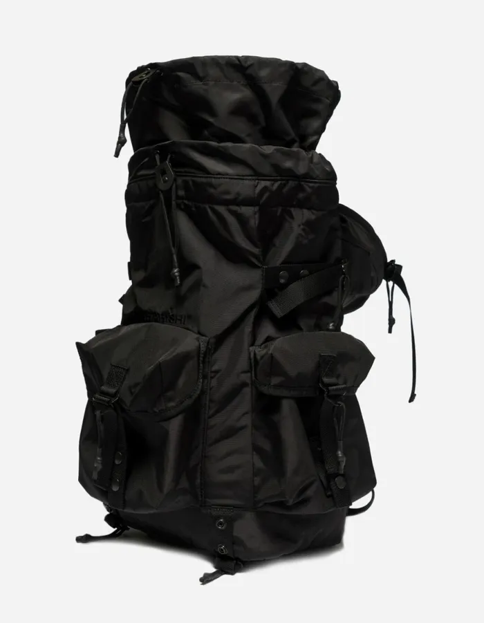 Maharishi Bags 1114 Maha MALICE Backpack Black 8211 Men