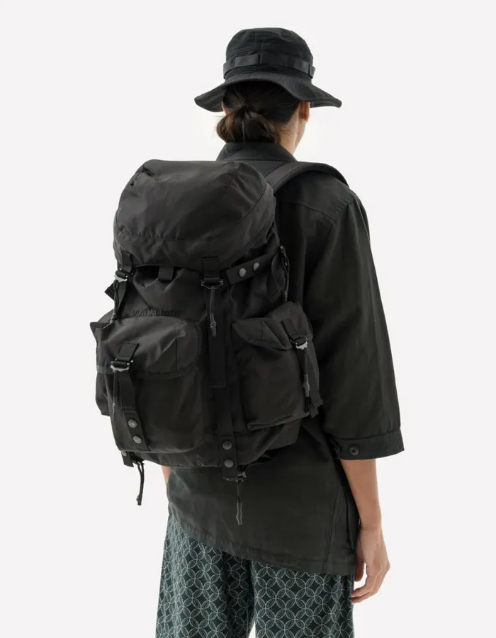 Maharishi Bags 1114 Maha MALICE Backpack Black 8211 Men