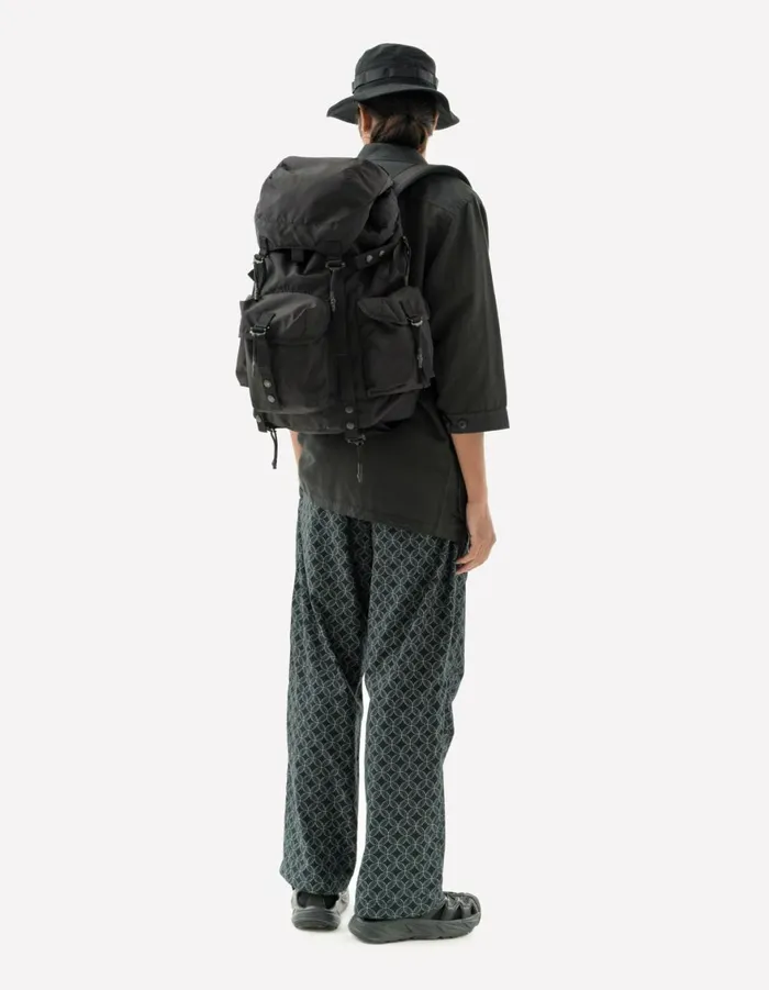 Maharishi Bags 1114 Maha MALICE Backpack Black 8211 Men