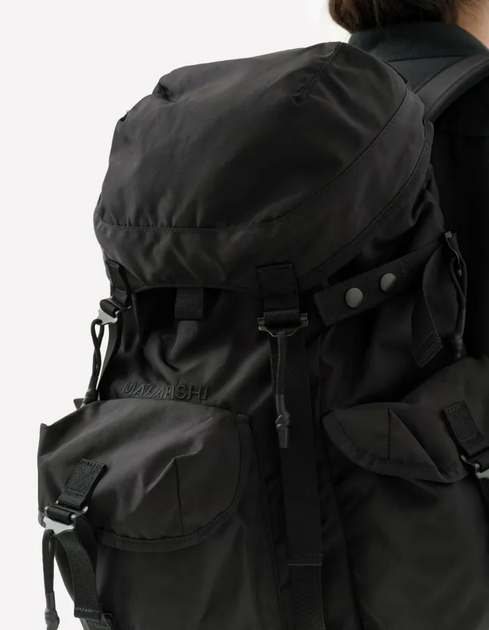 Maharishi Bags 1114 Maha MALICE Backpack Black 8211 Men