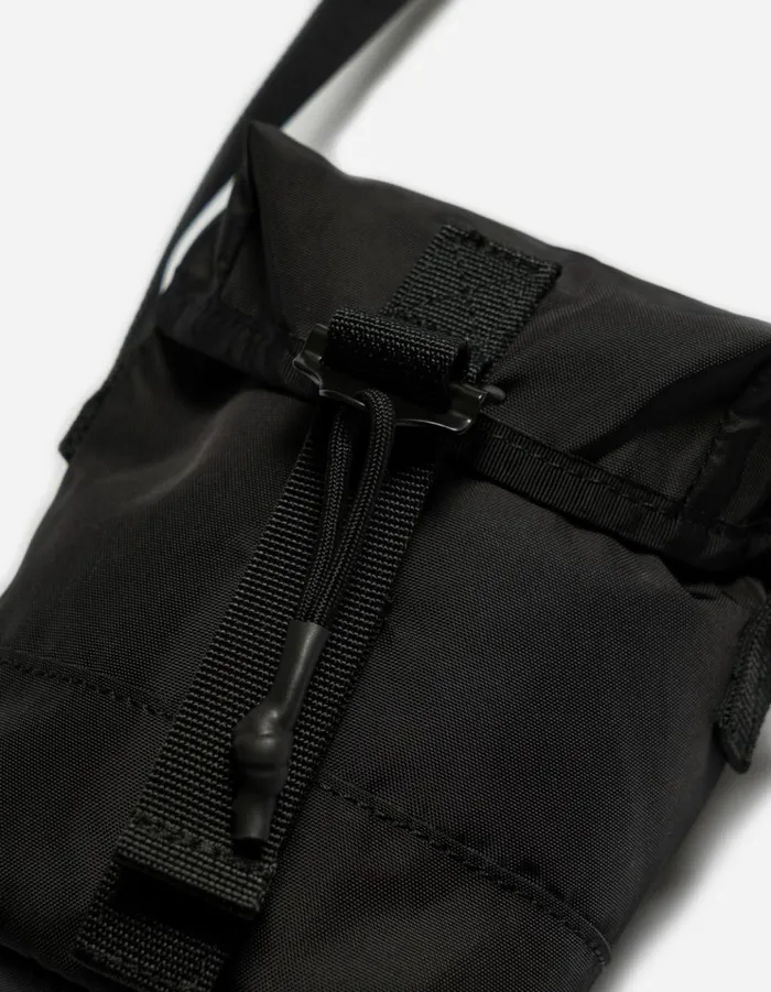 Maharishi Bags 1116 Maha MALICE Pouch Bag Black 8211 Men