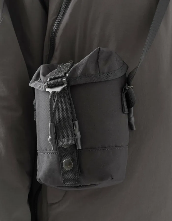 Maharishi Bags 1116 Maha MALICE Pouch Bag Black 8211 Men