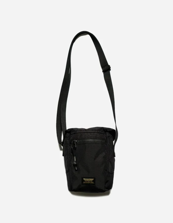 Maharishi Bags 1116 Maha MALICE Pouch Bag Black 8211 Men