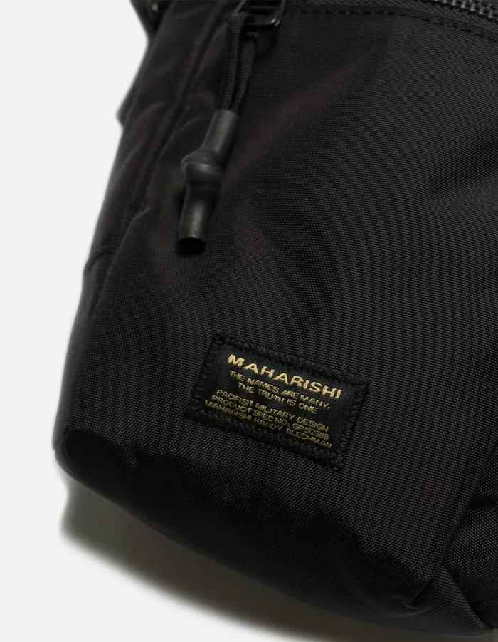 Maharishi Bags 1116 Maha MALICE Pouch Bag Black 8211 Men