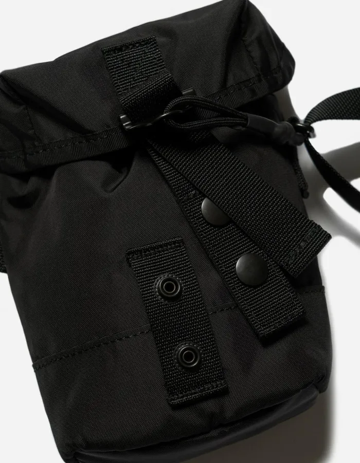 Maharishi Bags 1116 Maha MALICE Pouch Bag Black 8211 Men