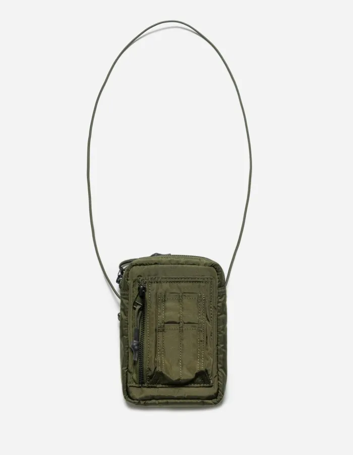 Maharishi Bags 1117 Maha MA Pocket Pouch Olive 8211 Men