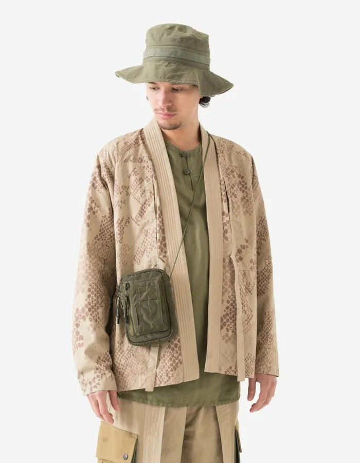 Maharishi Bags 1117 Maha MA Pocket Pouch Olive 8211 Men
