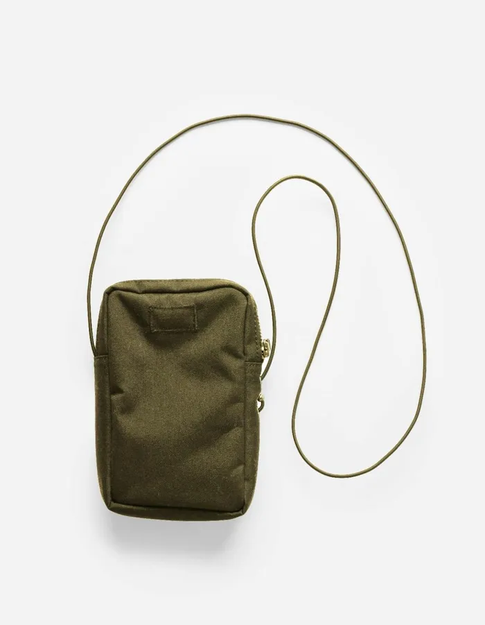 Maharishi Bags 1117 Maha MA Pocket Pouch Olive 8211 Men