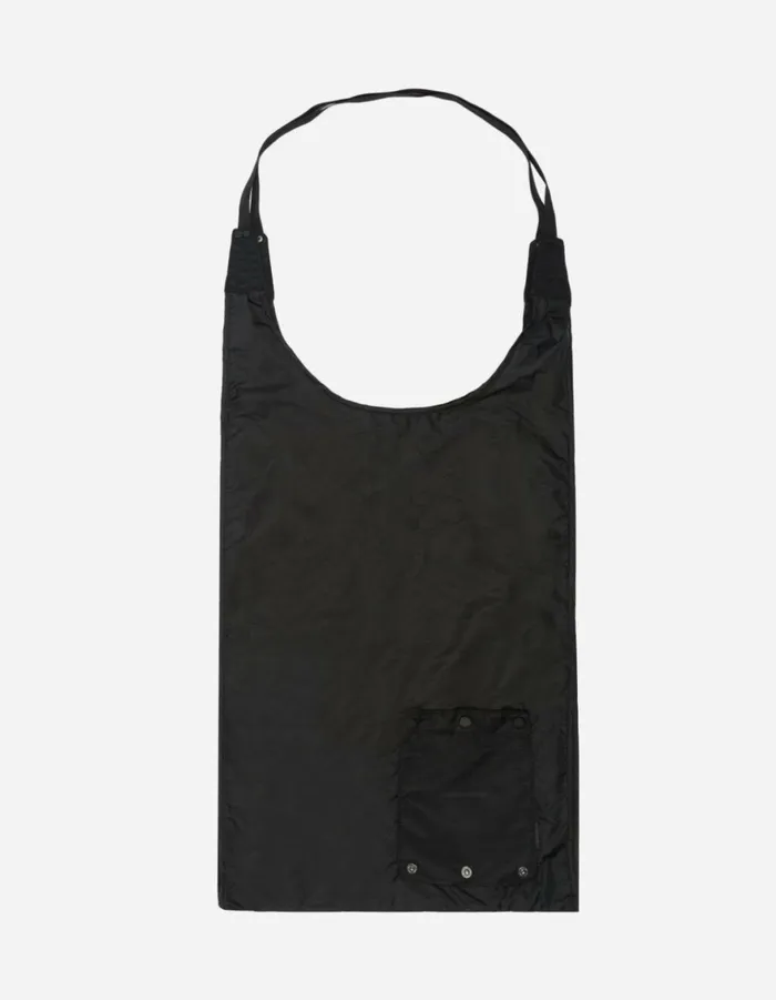Maharishi Bags 9109 Rollaway Shopping Bag Black 8211 Men