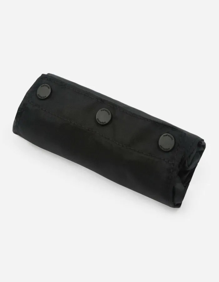 Maharishi Bags 9109 Rollaway Shopping Bag Black 8211 Men