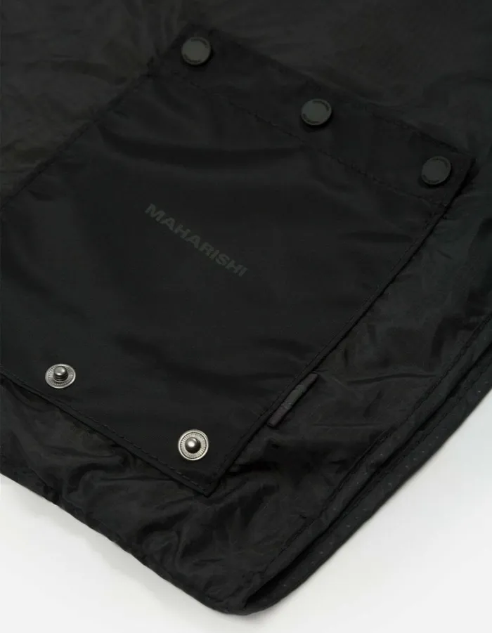 Maharishi Bags 9109 Rollaway Shopping Bag Black 8211 Men