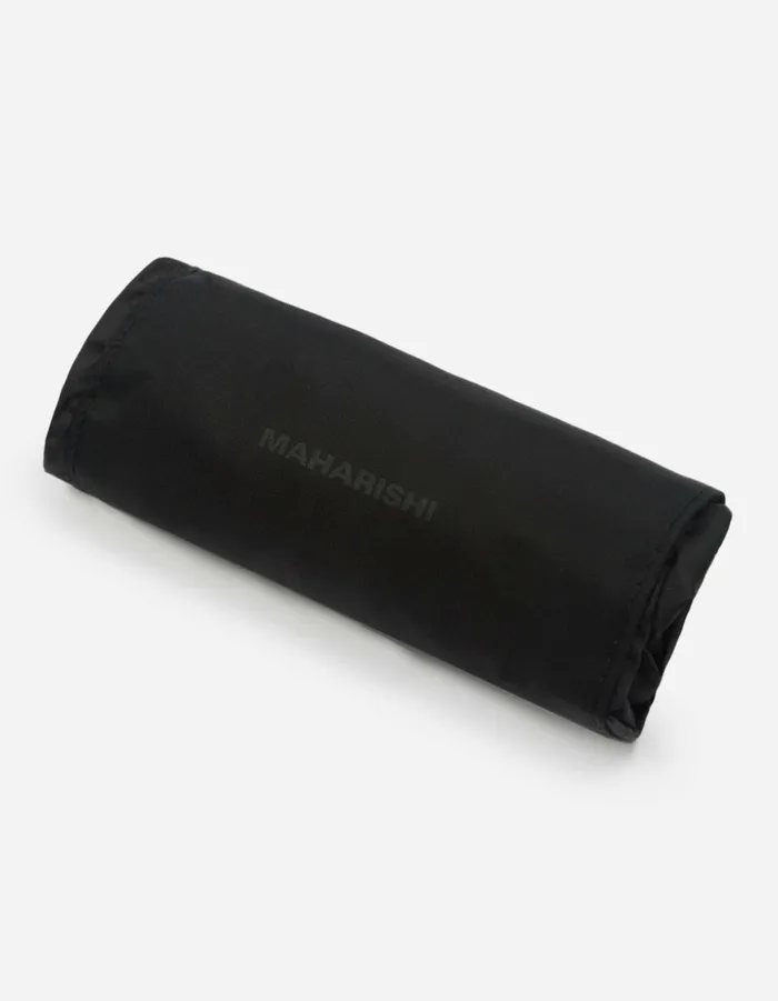 Maharishi Bags 9109 Rollaway Shopping Bag Black 8211 Men