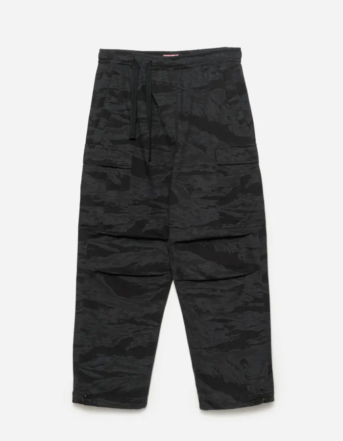 Maharishi Cargo Pants 6075 Tigerstripe Cargo Track Pants Subdued Night 8211 Men