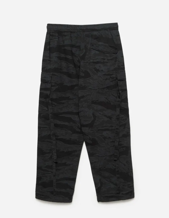 Maharishi Cargo Pants 6075 Tigerstripe Cargo Track Pants Subdued Night 8211 Men