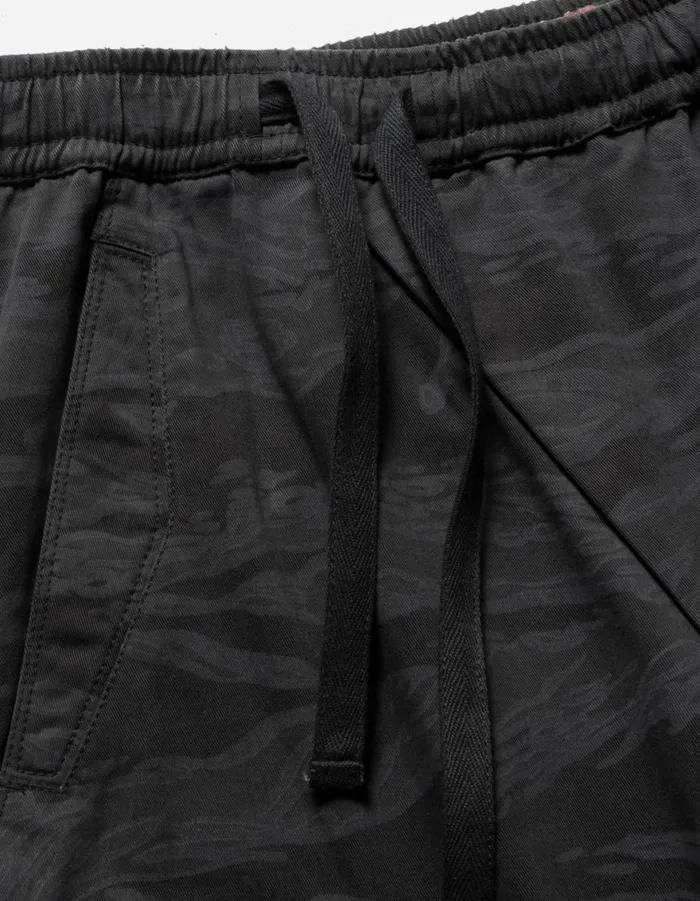 Maharishi Cargo Pants 6075 Tigerstripe Cargo Track Pants Subdued Night 8211 Men