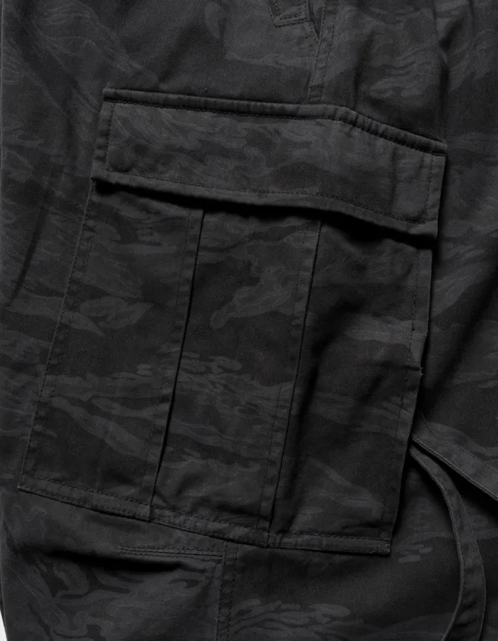 Maharishi Cargo Pants 6075 Tigerstripe Cargo Track Pants Subdued Night 8211 Men
