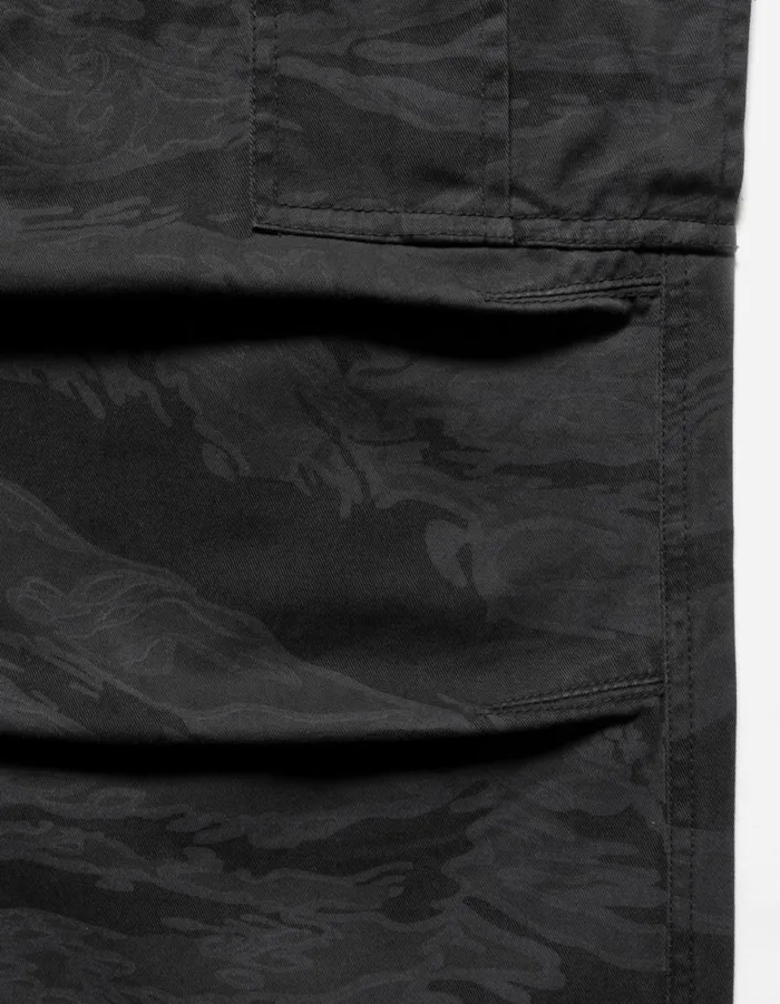 Maharishi Cargo Pants 6075 Tigerstripe Cargo Track Pants Subdued Night 8211 Men