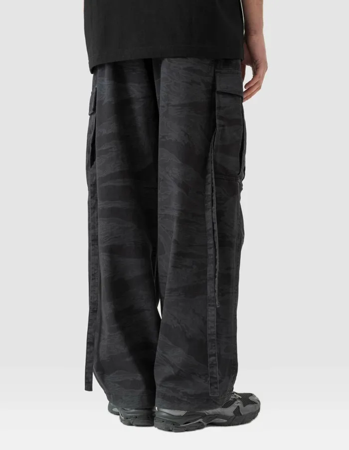 Maharishi Cargo Pants 6075 Tigerstripe Cargo Track Pants Subdued Night 8211 Men