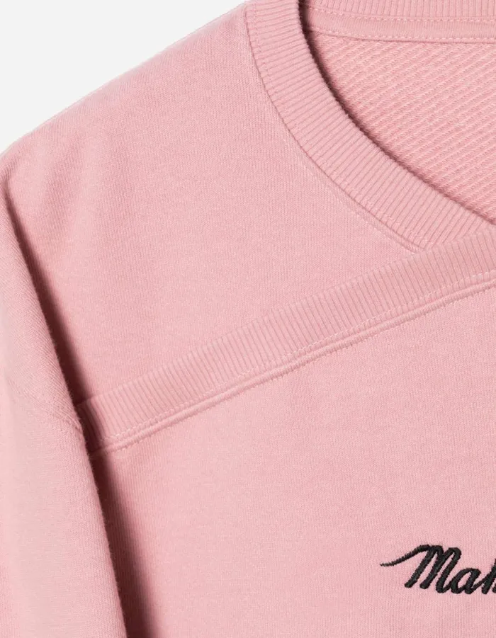 Maharishi Crew Sweats 6009 Caduceus Monk Crew Sweat Pink 8211 Men