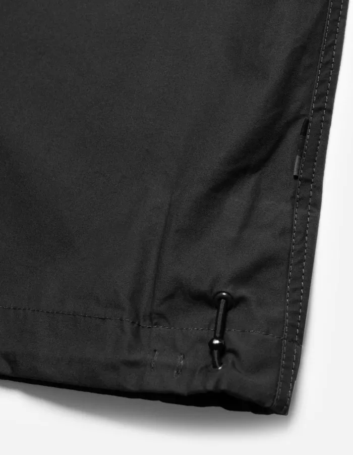 Maharishi Hakama Pants 6027 Asym Hakama Cargo Track Pants Black 8211 Men