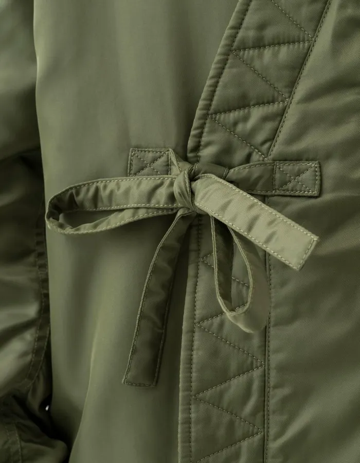 Maharishi Jackets 6006 Year Of The Snake MA1 Kimono Olive OG107F 8211 Men