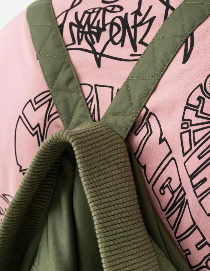Maharishi Jackets 6006 Year Of The Snake MA1 Kimono Olive OG107F 8211 Men