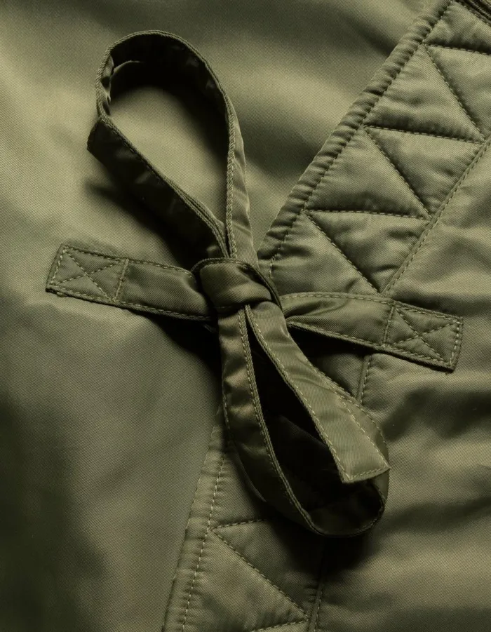 Maharishi Jackets 6006 Year Of The Snake MA1 Kimono Olive OG107F 8211 Men