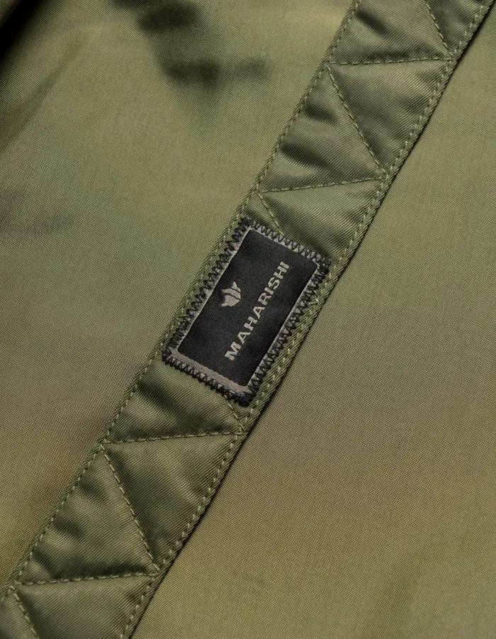 Maharishi Jackets 6006 Year Of The Snake MA1 Kimono Olive OG107F 8211 Men