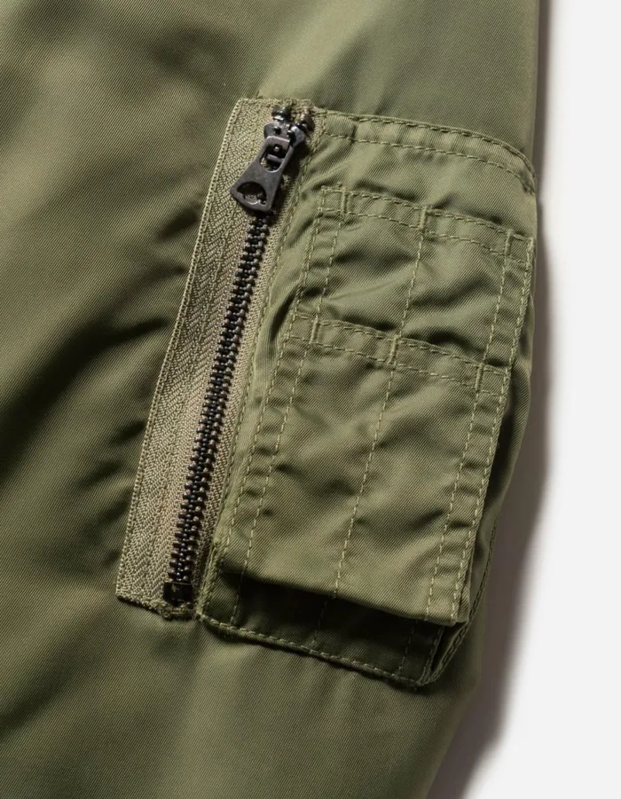 Maharishi Jackets 6006 Year Of The Snake MA1 Kimono Olive OG107F 8211 Men