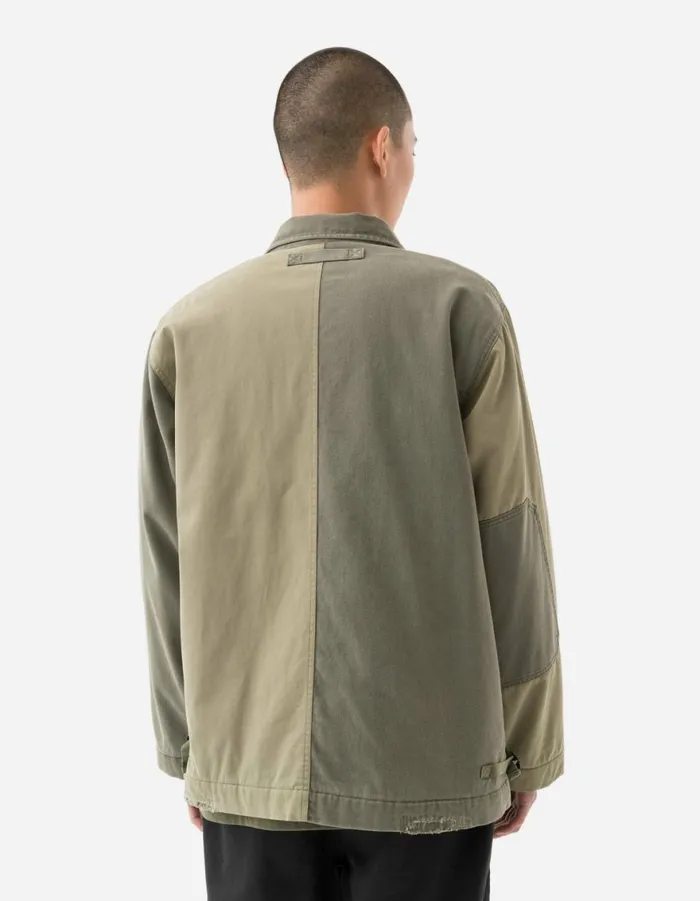 Maharishi Jackets 6025 Maha Boro Deck Jacket OliveSand 8211 Men