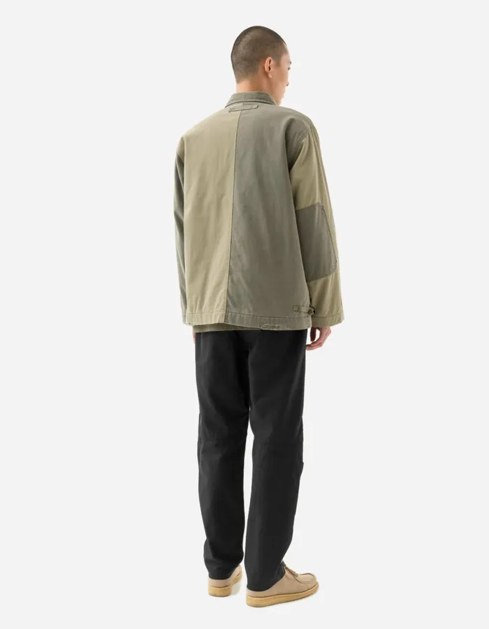 Maharishi Jackets 6025 Maha Boro Deck Jacket OliveSand 8211 Men