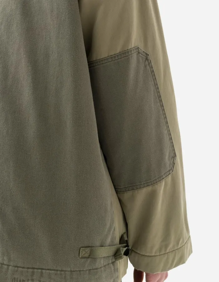 Maharishi Jackets 6025 Maha Boro Deck Jacket OliveSand 8211 Men