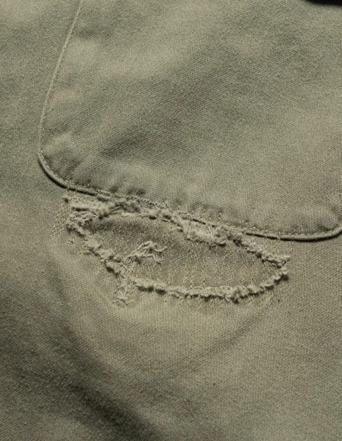 Maharishi Jackets 6025 Maha Boro Deck Jacket OliveSand 8211 Men