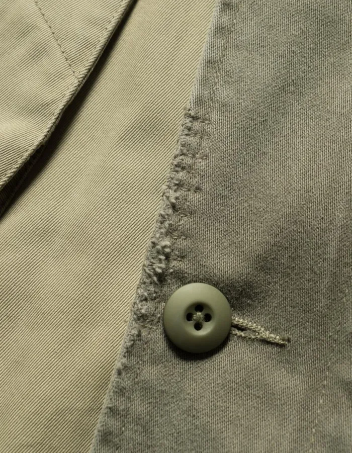 Maharishi Jackets 6025 Maha Boro Deck Jacket OliveSand 8211 Men
