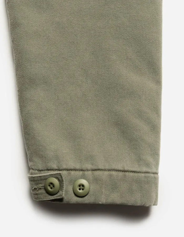 Maharishi Jackets 6025 Maha Boro Deck Jacket OliveSand 8211 Men