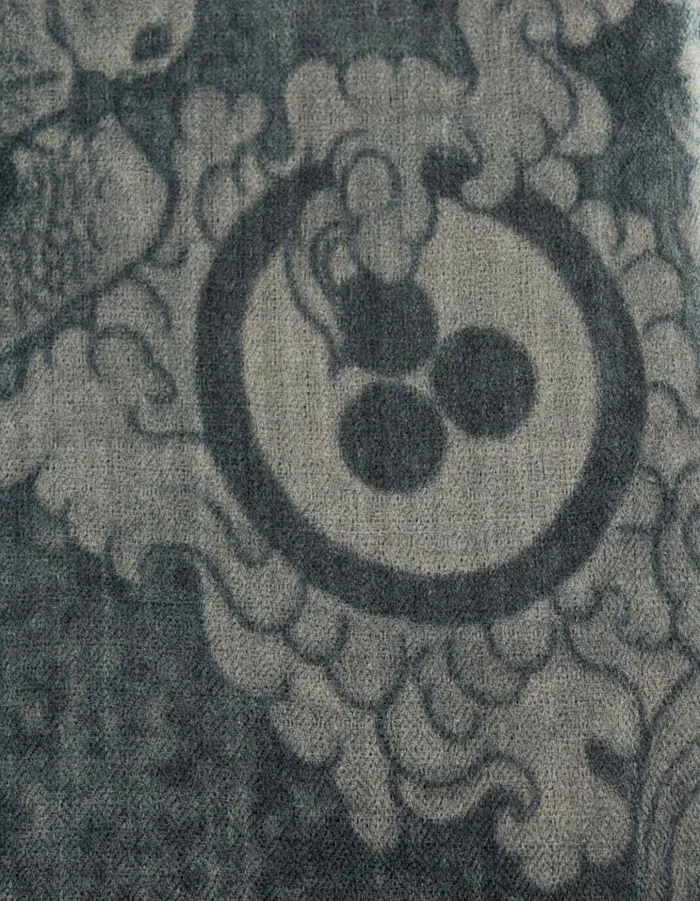 Maharishi Scarves 5328 Peace Dove Pashmina Black 8211 Men