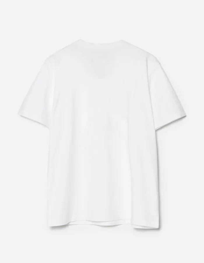 Maharishi Short Sleeve TShirts 6099 Tiger Dragon TShirt White 8211 Men