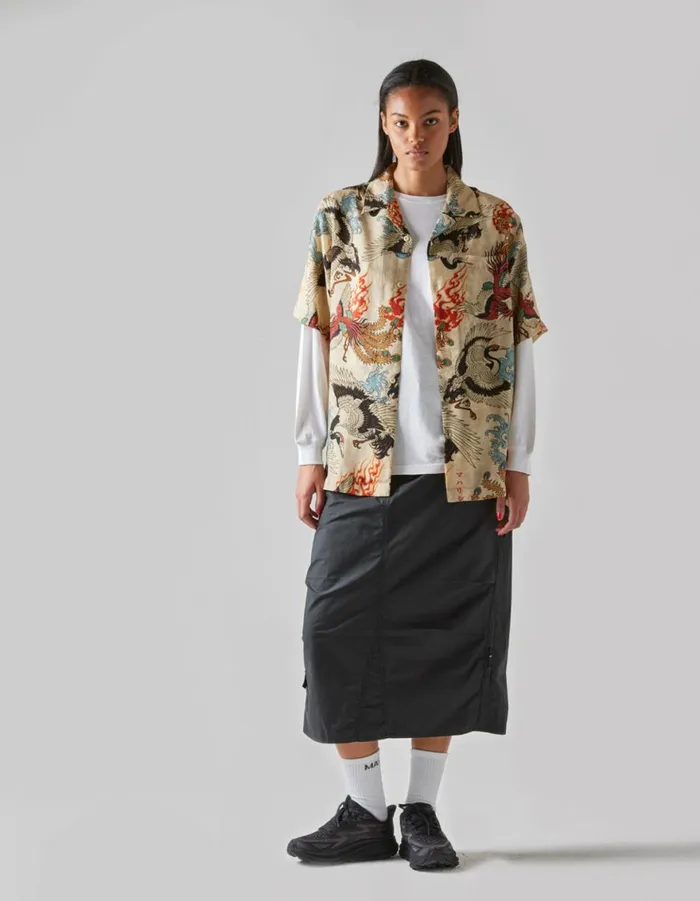 Maharishi Skirts 4589 Original Snoskirt Black 8211 Men