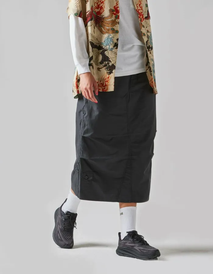 Maharishi Skirts 4589 Original Snoskirt Black 8211 Men