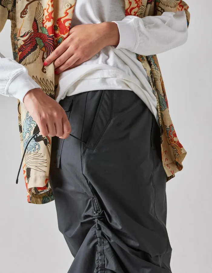 Maharishi Skirts 4589 Original Snoskirt Black 8211 Men
