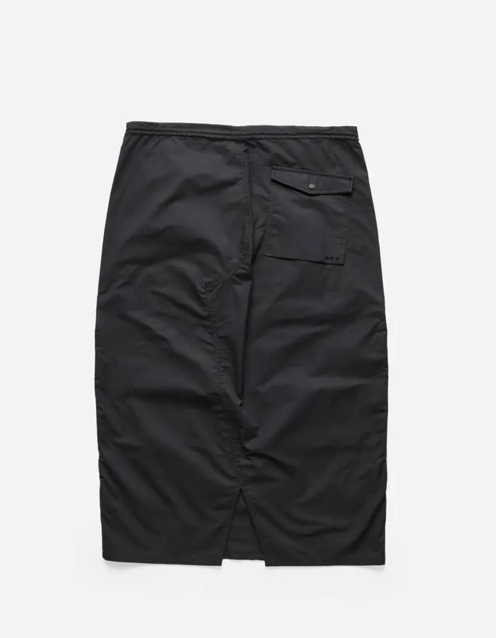 Maharishi Skirts 4589 Original Snoskirt Black 8211 Men