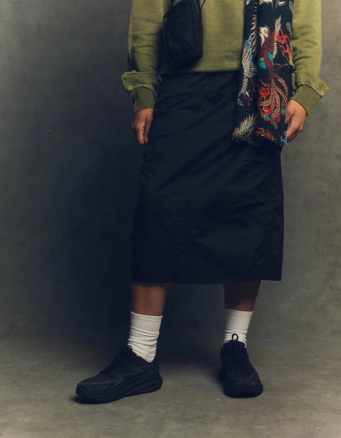 Maharishi Skirts 4589 Original Snoskirt Black 8211 Men