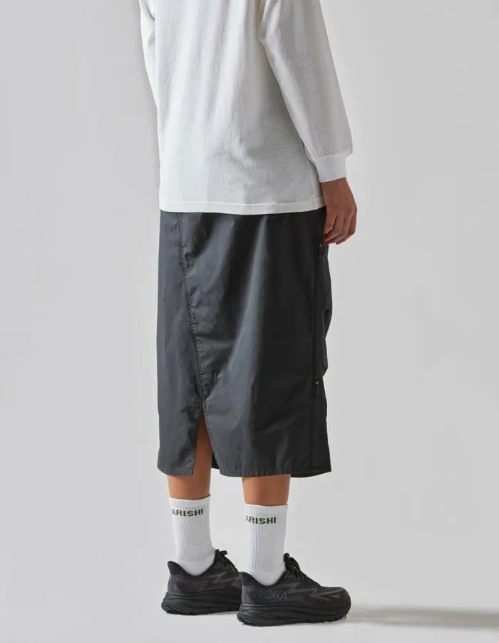 Maharishi Skirts 4589 Original Snoskirt Black 8211 Men