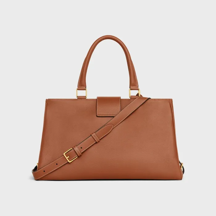 Medium Appoline Bag In Supple Calfskin Tan Women CELINE MORE LINES Medium Appoline Bag In Supple Calfskin Tan Women CELINE MORE LINES