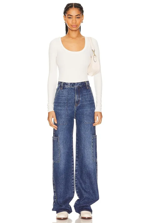 Megan Cropped Tee White Women Lovers and Friends Tops