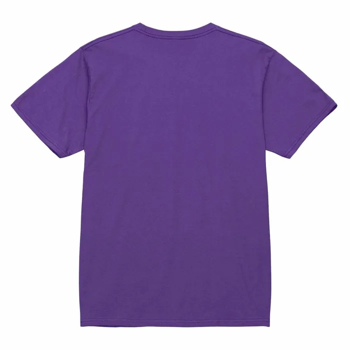 Men039s Collegiate Mitchell and Ness Big Logo Tee Louisiana State University Men039s Collegiate Mitchell and Ness Big Logo Tee Louisiana State University