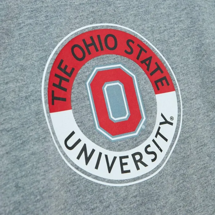 Men039s Collegiate Mitchell and Ness City Collection SS Tee Ohio State Men039s Collegiate Mitchell and Ness City Collection SS Tee Ohio State