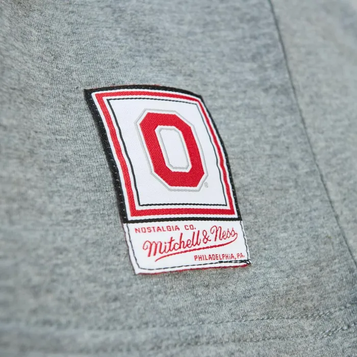 Men039s Collegiate Mitchell and Ness City Collection SS Tee Ohio State Men039s Collegiate Mitchell and Ness City Collection SS Tee Ohio State