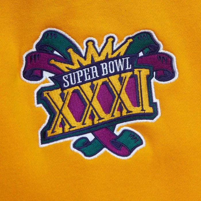 Men039s Hoodies and Sweatshirts Mitchell and Ness All Over Crew 30 Green Bay Packers Men039s Hoodies and Sweatshirts Mitchell and Ness All Over Crew 30 Green Bay Packers
